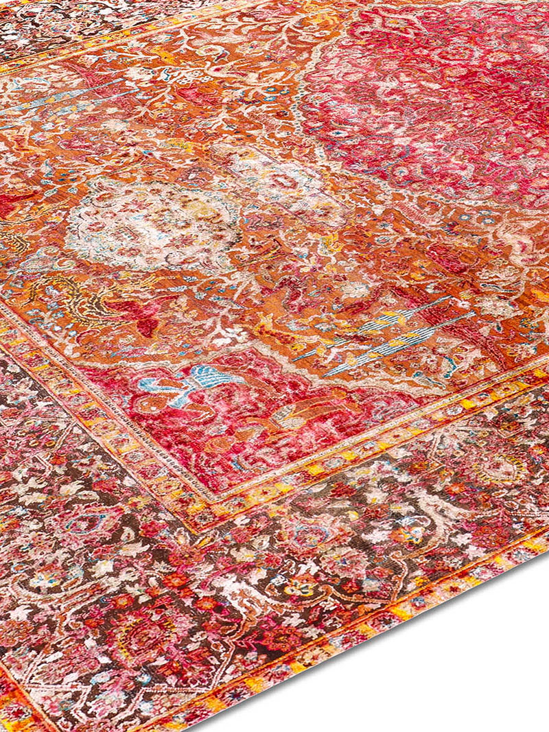 Hundred Million Red Mix Teppich | Größe: 300 x 400 cm