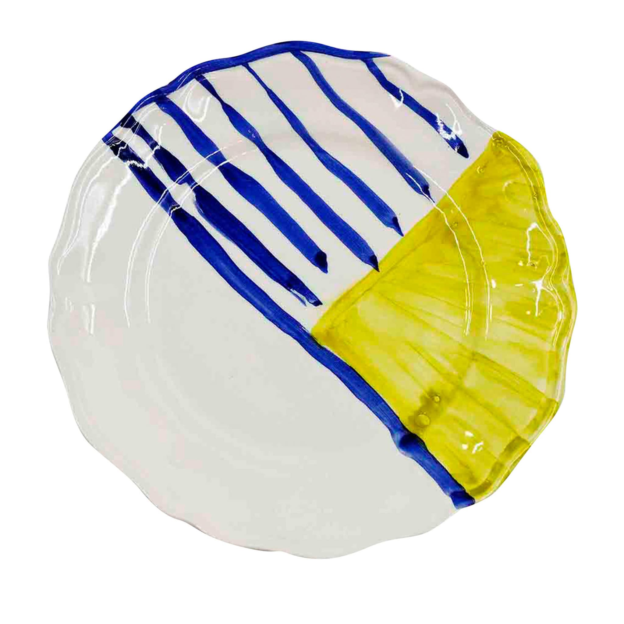 Handgefertigter Keramikteller