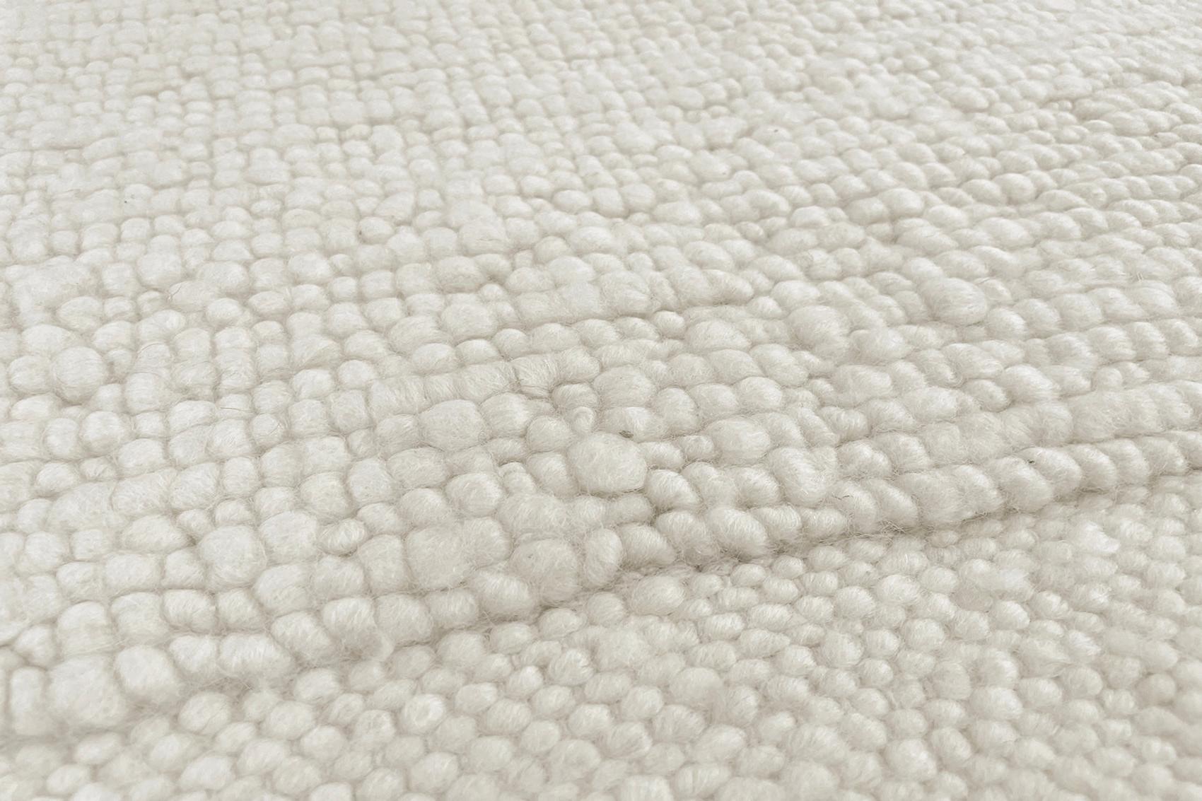 Coccon 1 White Teppich | Größe: 250 x 350 cm