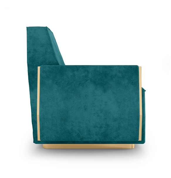 Daphne Lounge‑Sessel