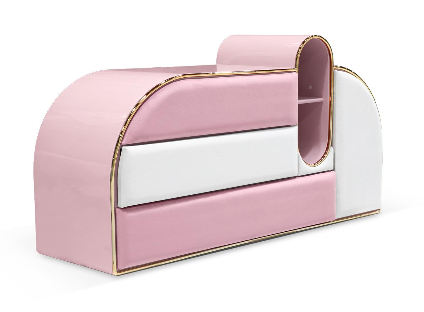 Candy Coated Triple Kommode