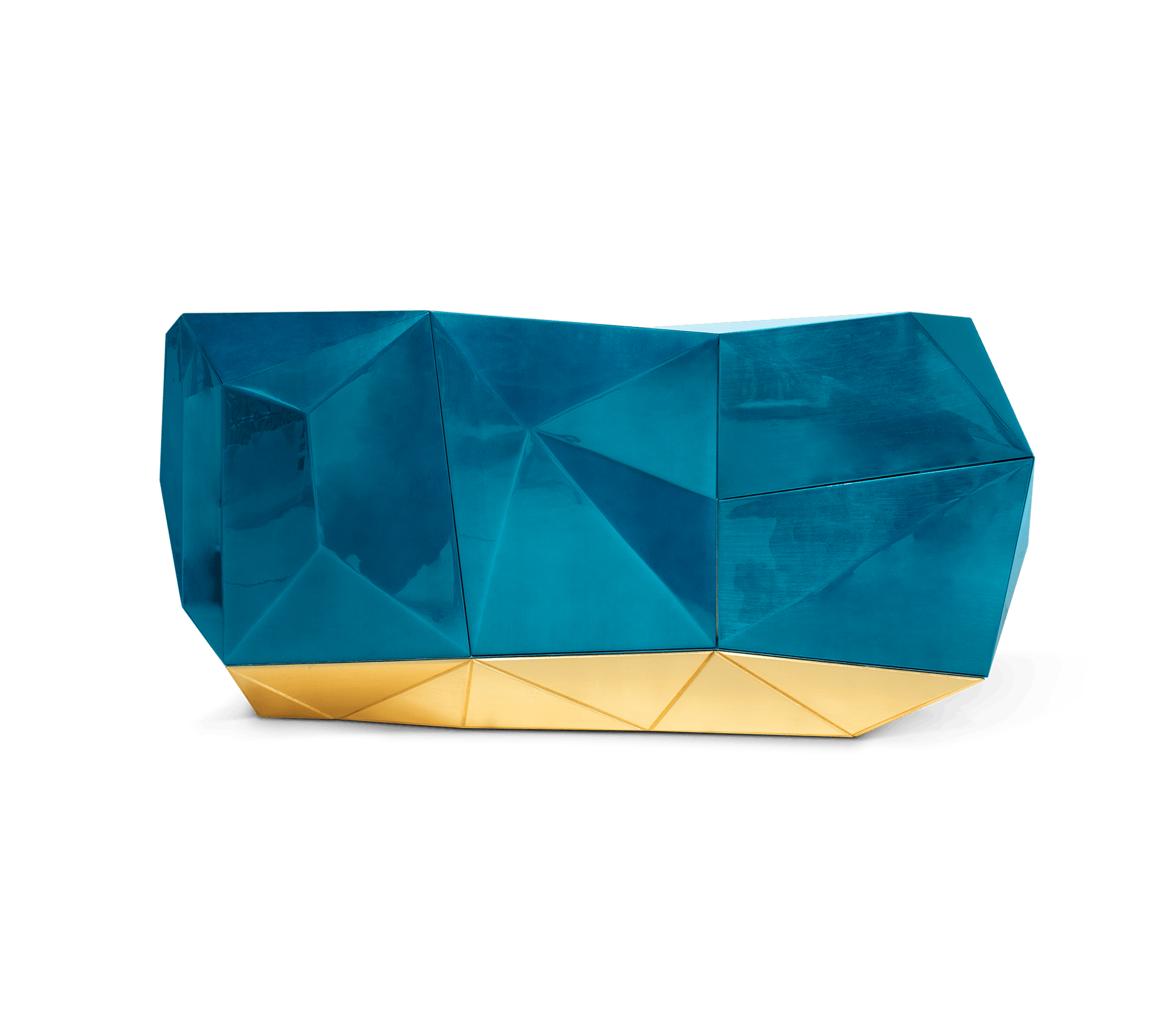 Prism Blaues Sideboard