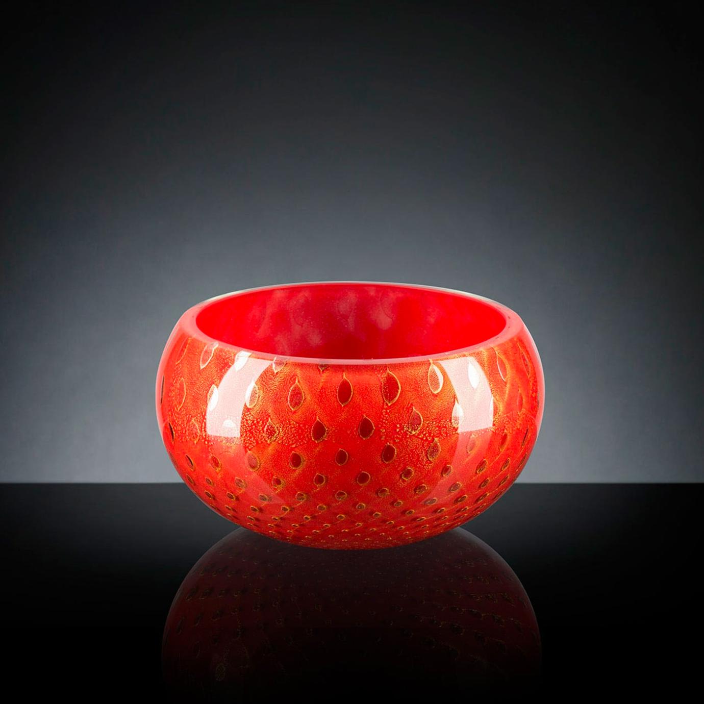 Mocenigo Red Gold Schale