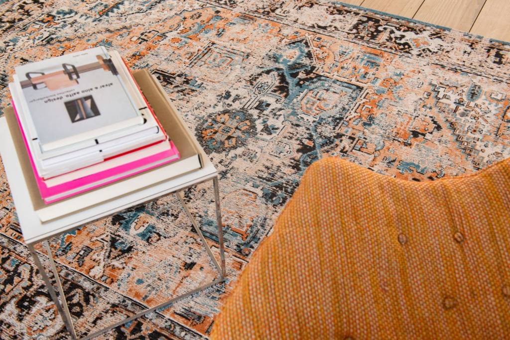 8705 Seray Orange Teppich | Größe: 200 x 280 cm