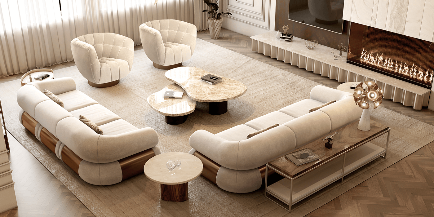 Fitzgerald Master‑Sofa (Eckgruppe) - 8