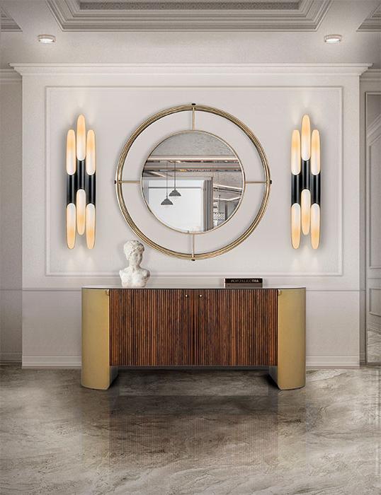 Noir Wandspiegel - 4