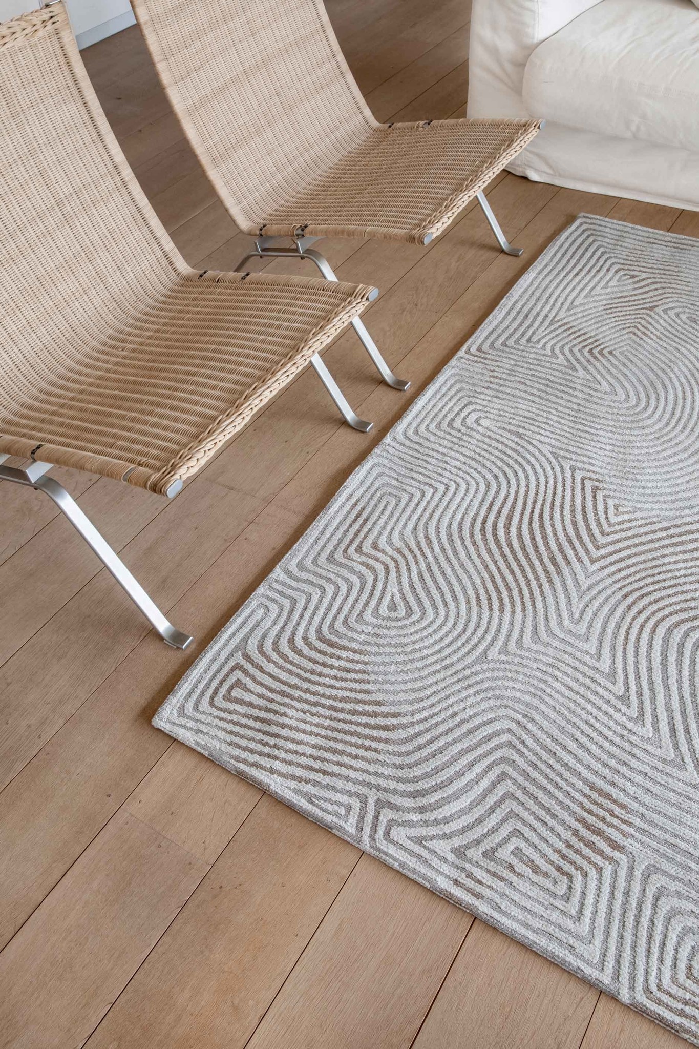 Coral - Oyster White 9228 Teppich | Größe: 280 x 390 cm