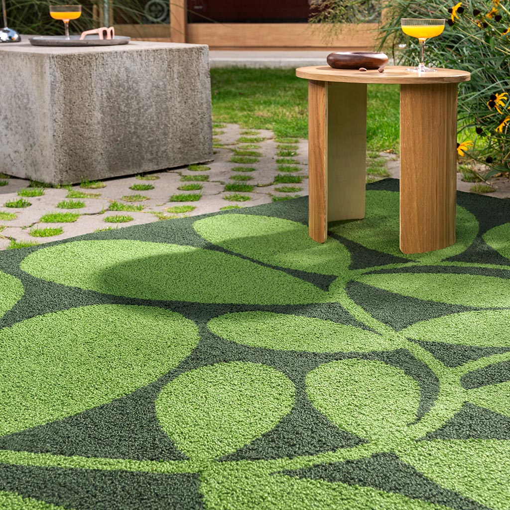 Sycamore Dill Outdoor-Teppich | Größe: 250 x 350 cm