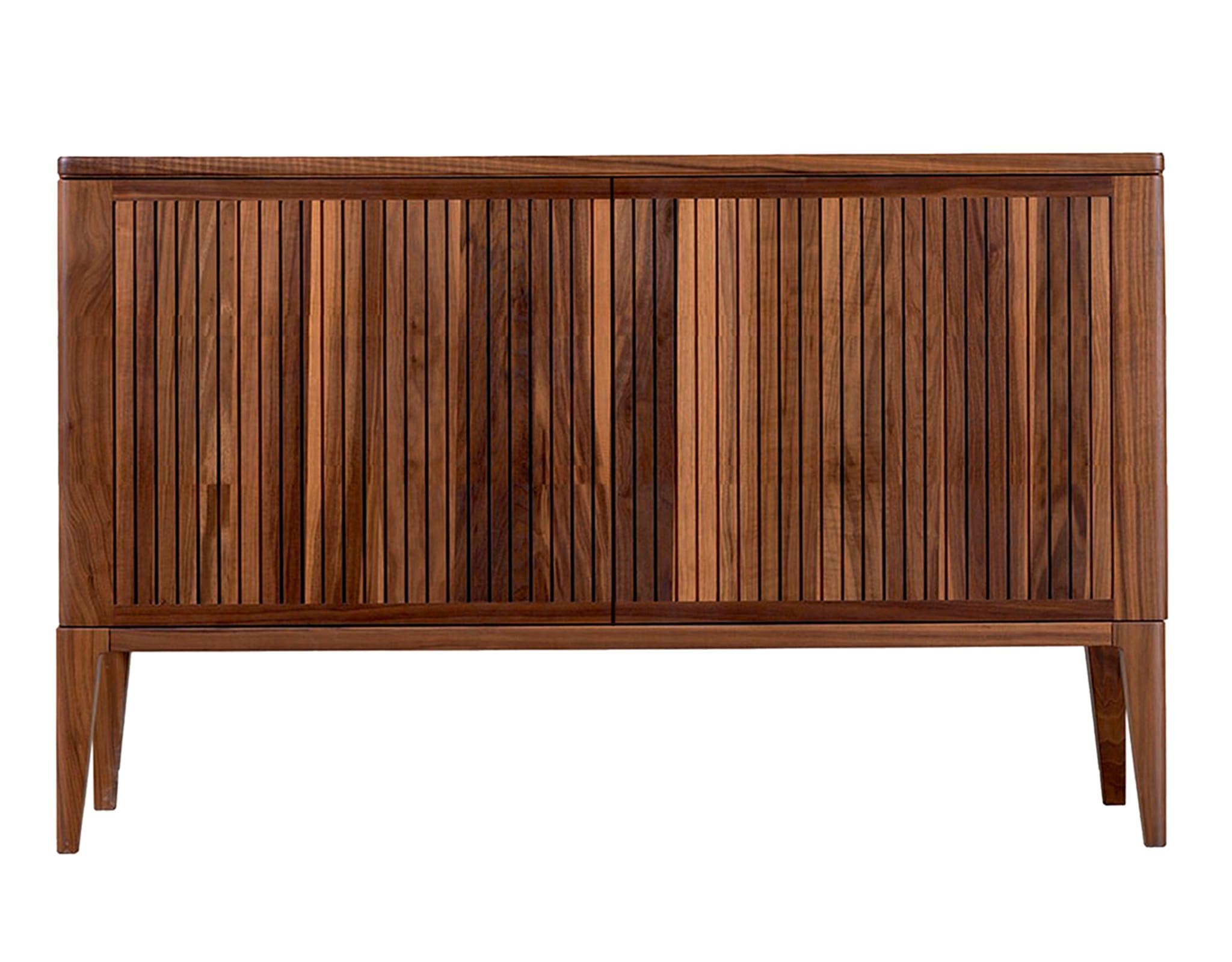 Eleva 2‑Türiges braunes Sideboard