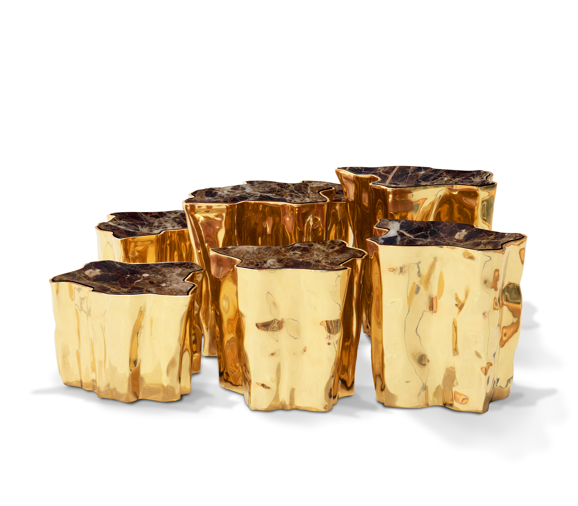 Paradise Serie Erdtöne Couchtisch