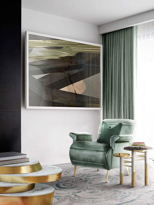 Bennett Lounge‑Sessel - 1