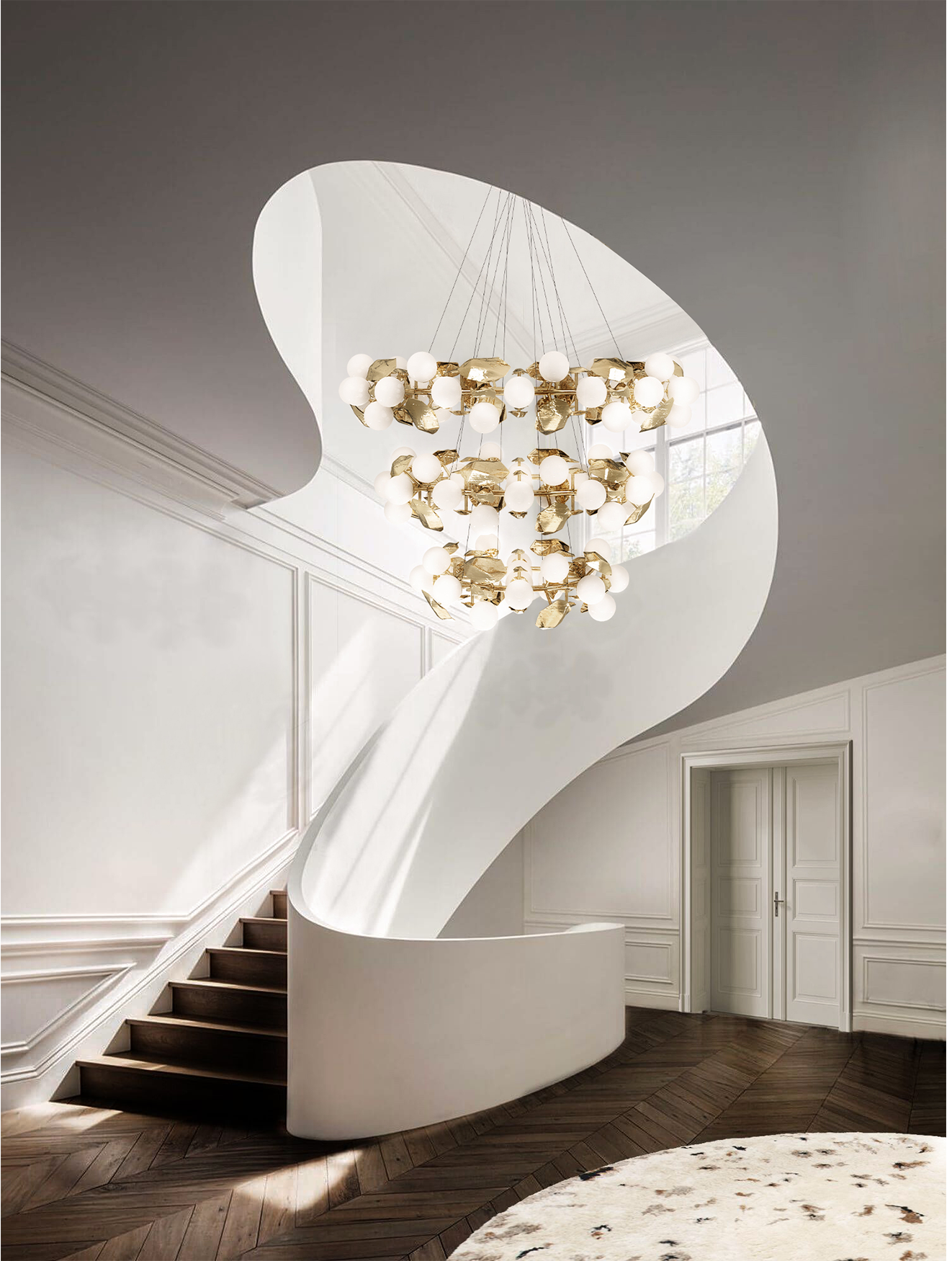 Athena Runde III Pendelleuchte