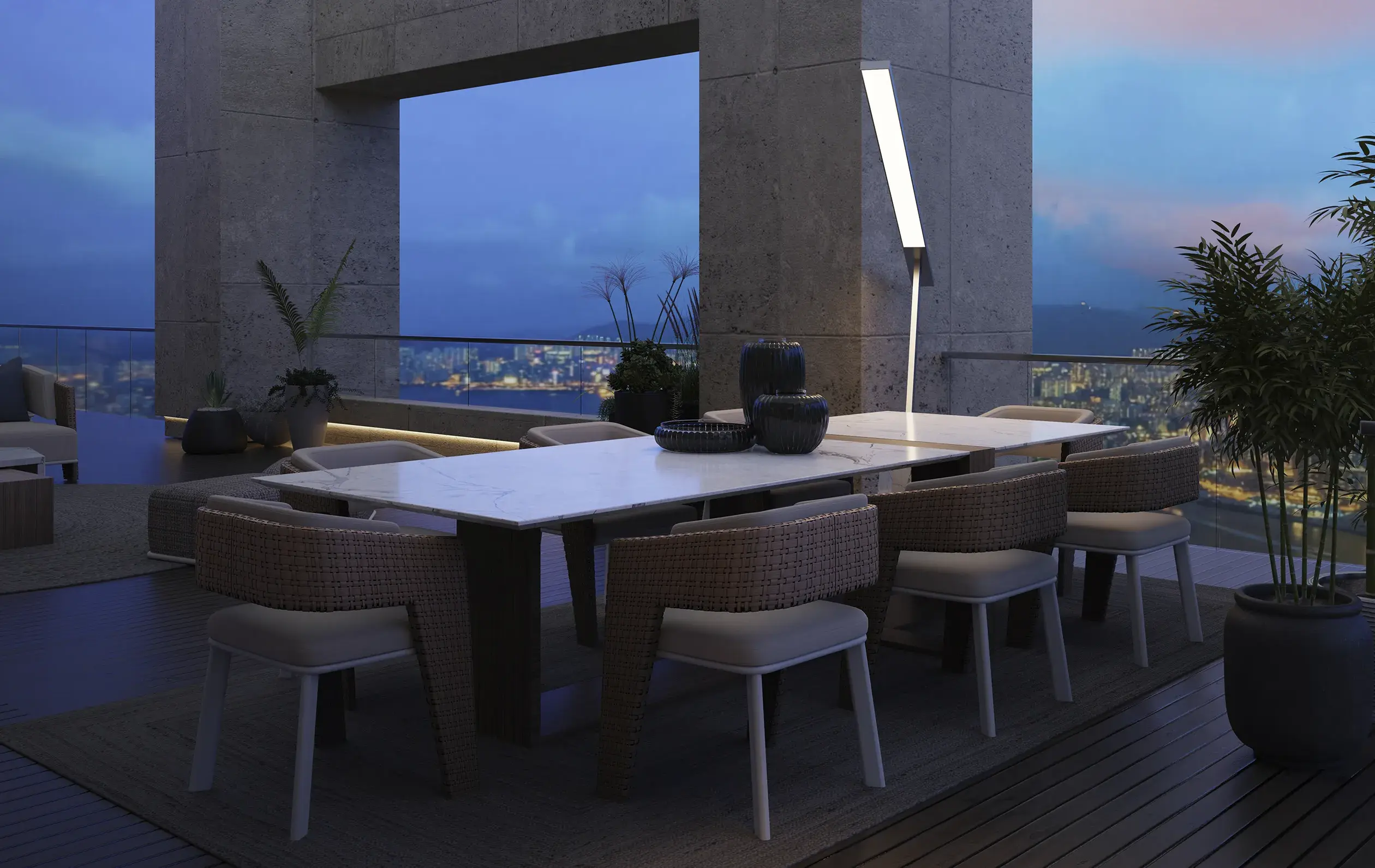 Crown Holz‑Gartenstuhl - 1