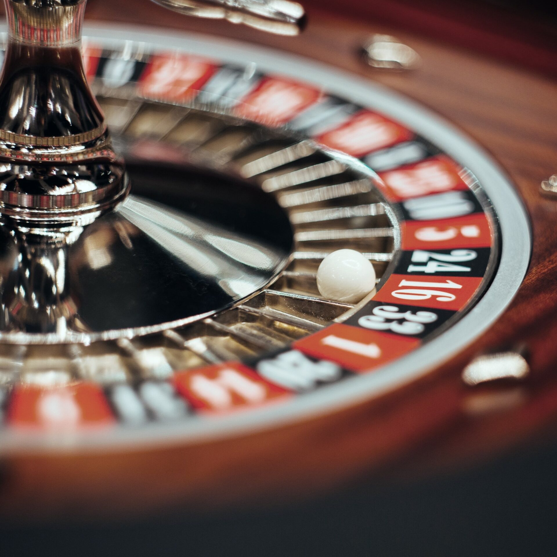 Montecarlo Roulette-Tisch