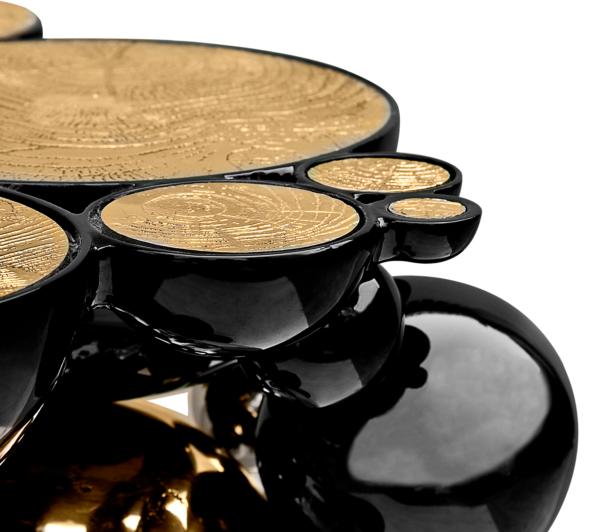 Orbit Luxus‑Beistelltisch