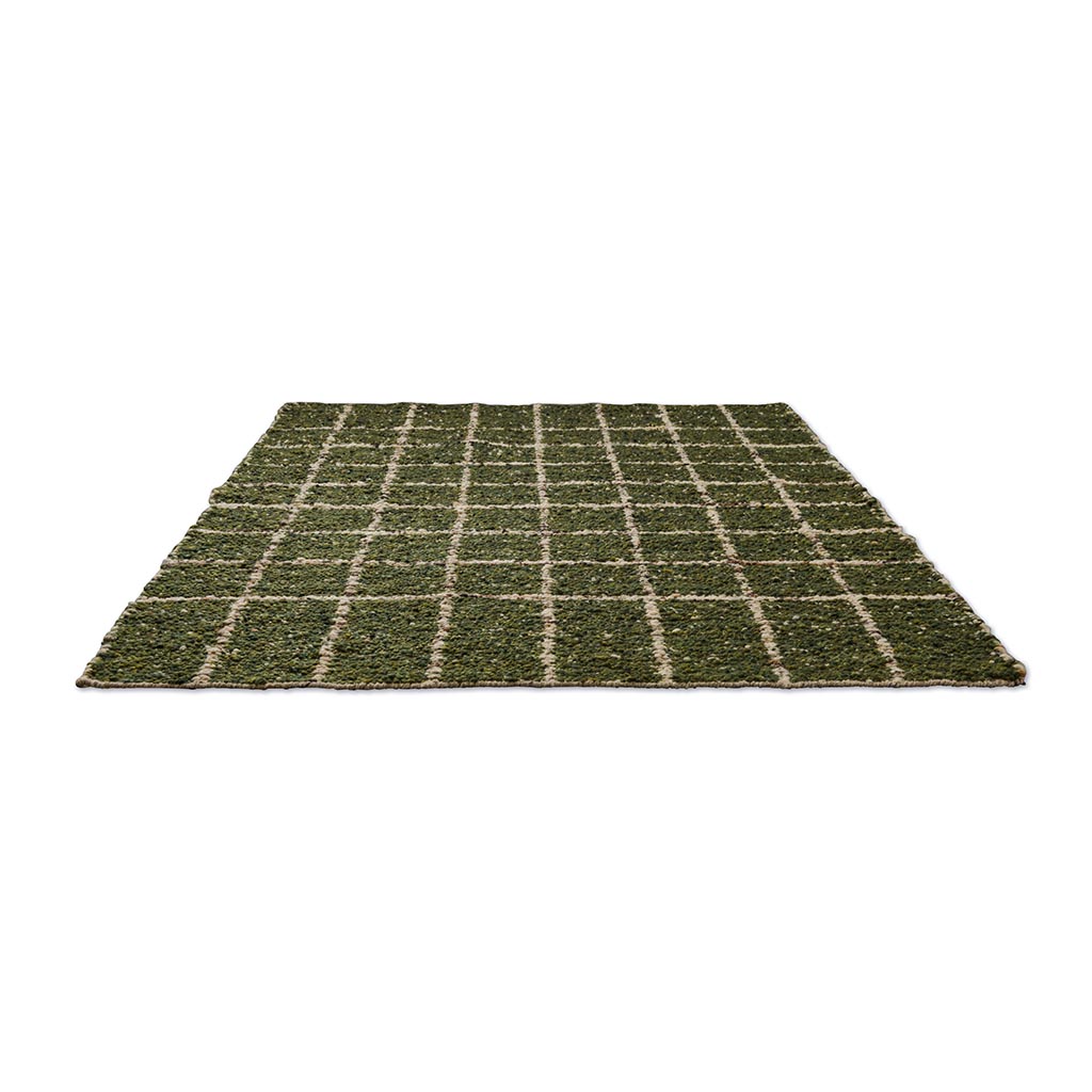 Craft Jack Hunter Green Teppich | Größe: 160 × 230 cm