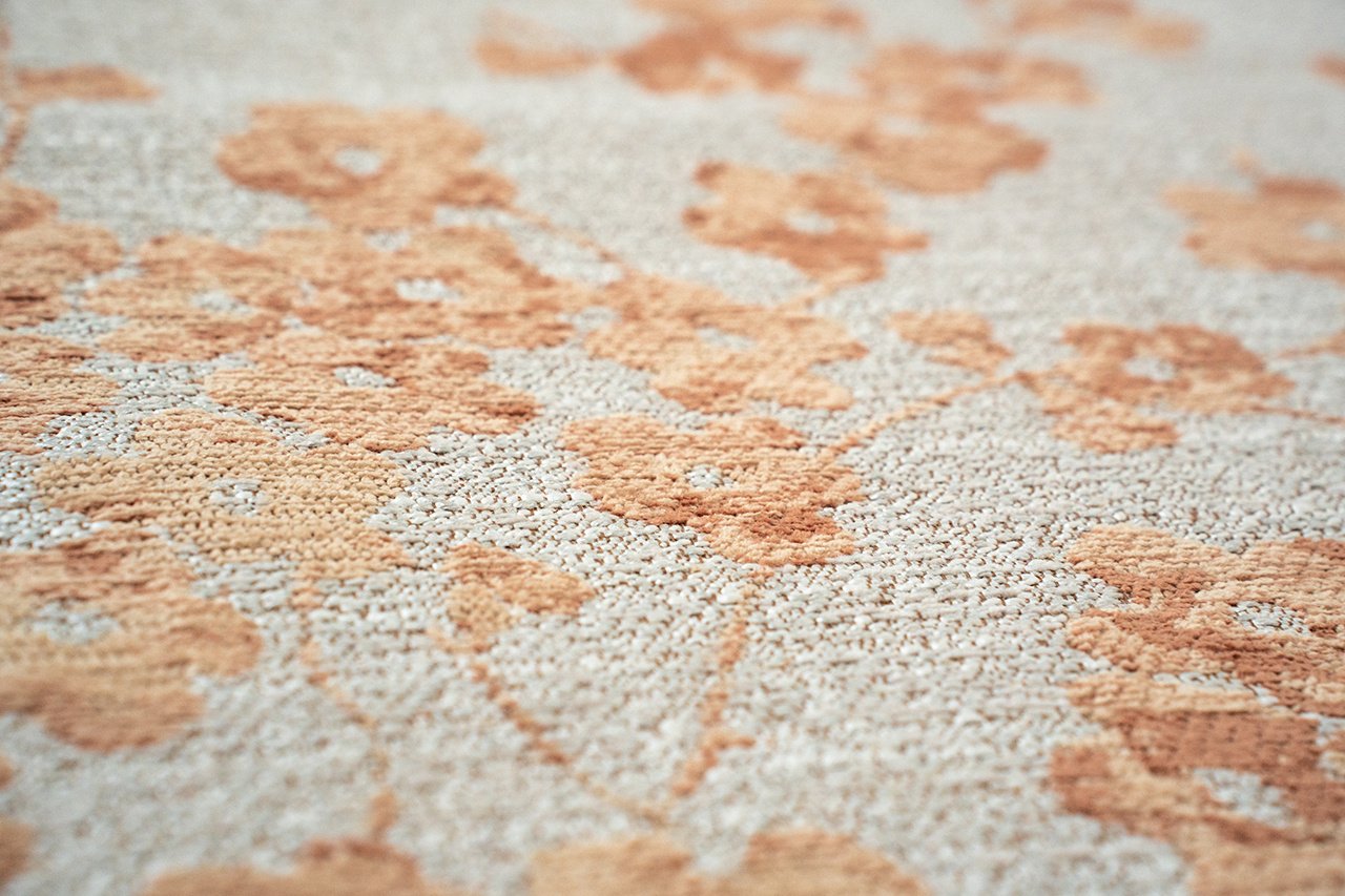 Petal Dew 9834 Runder Teppich | Größe: Ø 140 cm