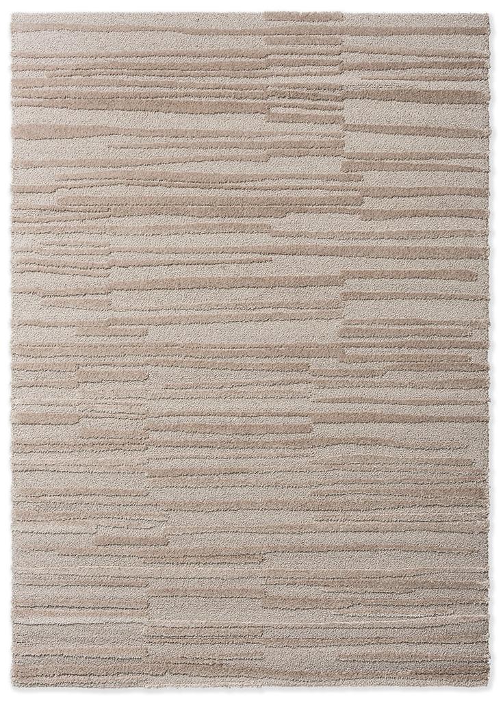 Twinset Terrain Taupe Teppich | Größe: 170 x 240 cm