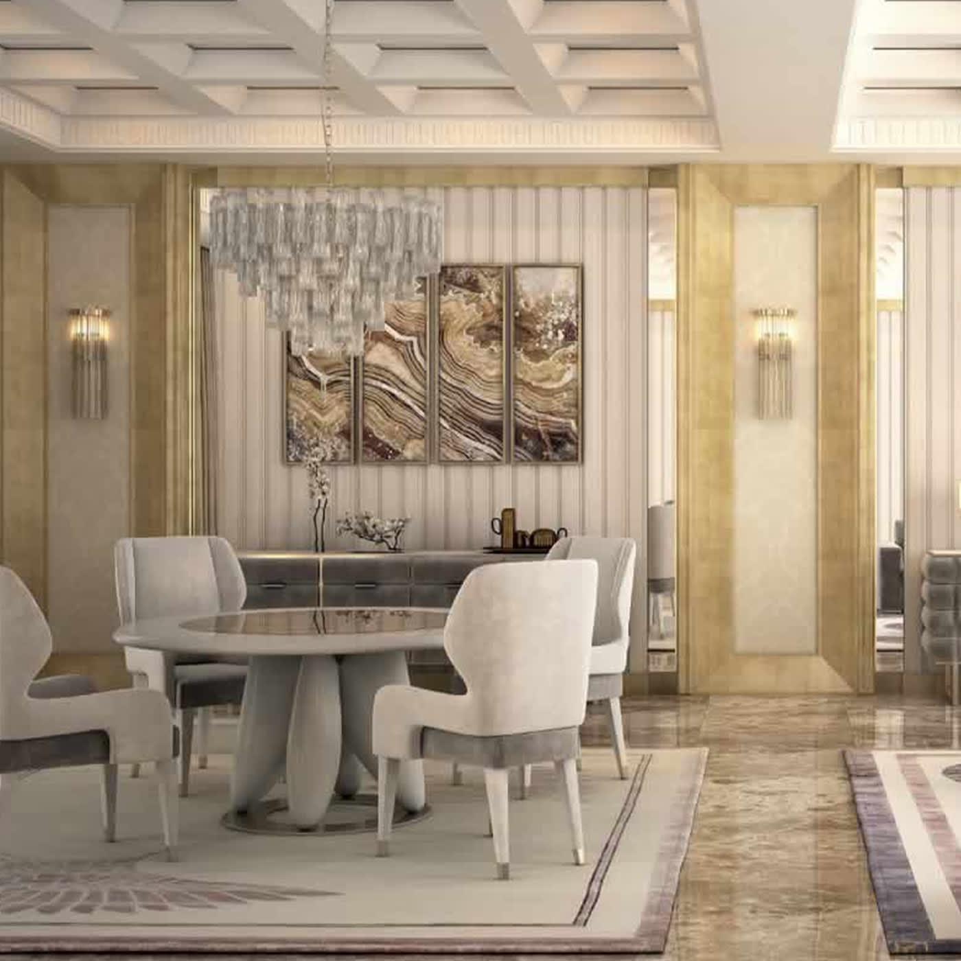 Barbra Moderner italienischer Stuhl