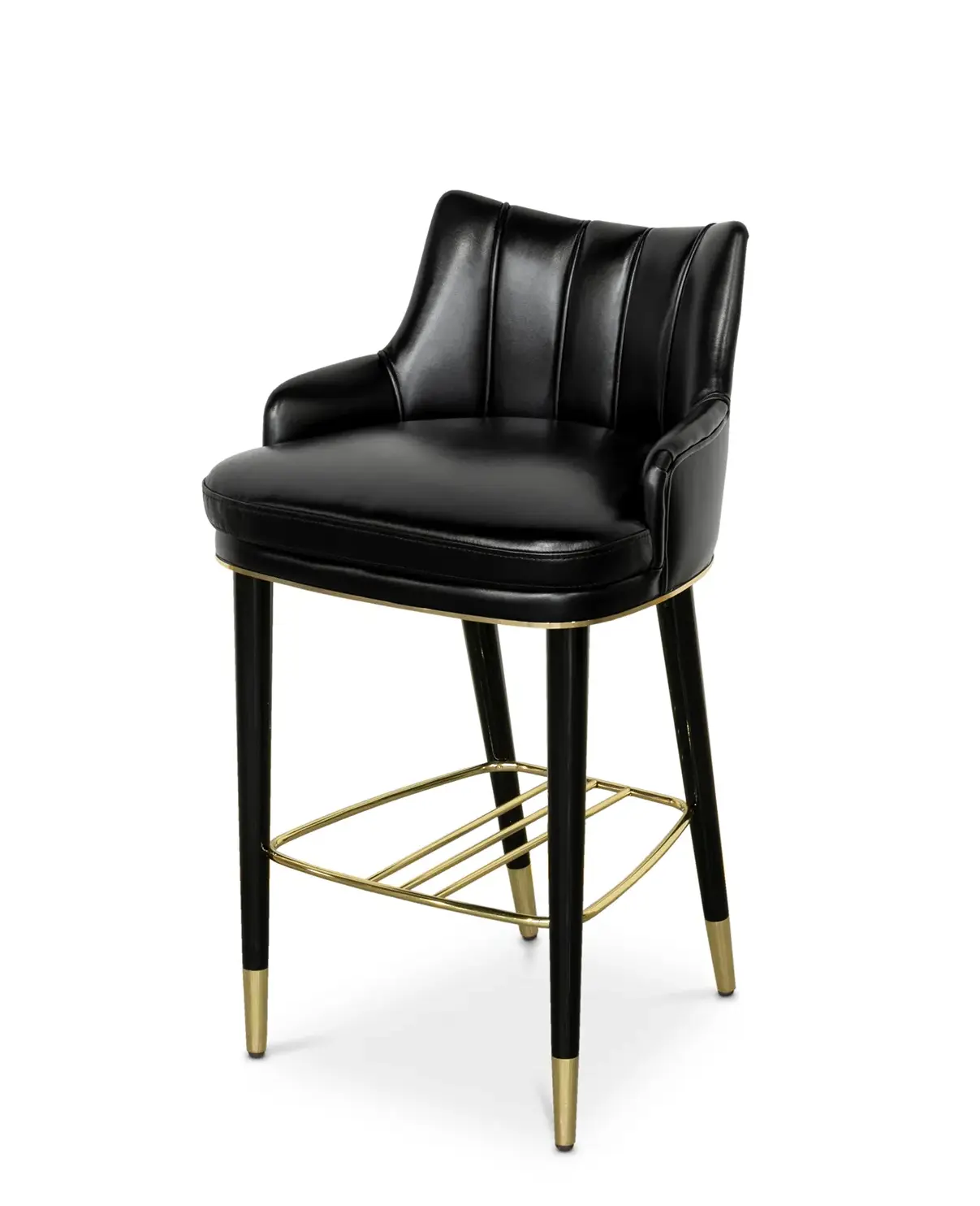 Velvet Theken‑Barhocker