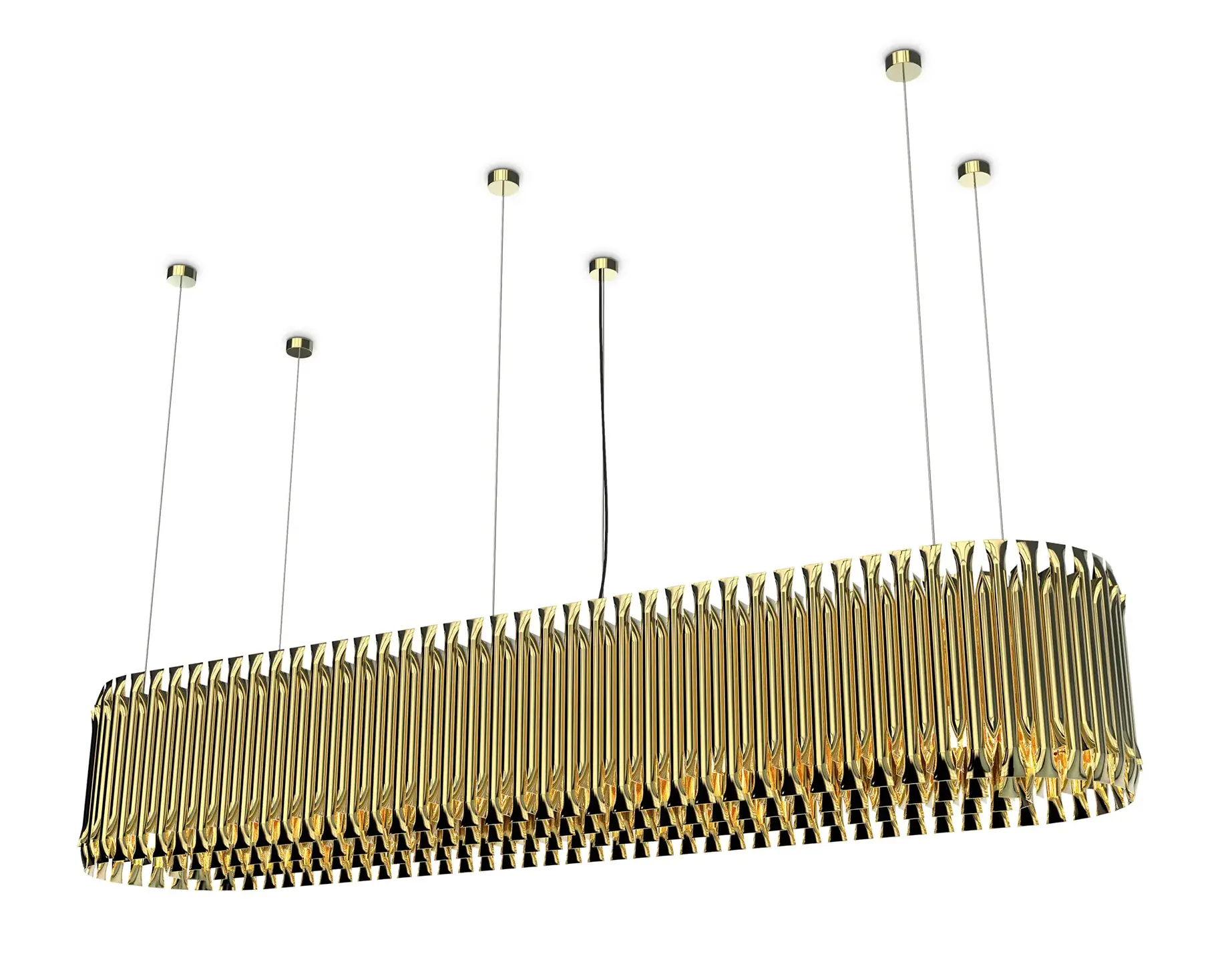 Geometry Snooker Pendelleuchte