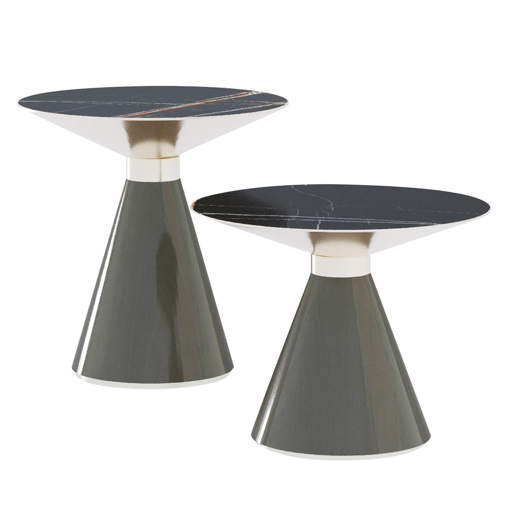 Crono Zeitgenössischer Beistelltisch | Dimensions: Ø 50 x H 45 cm