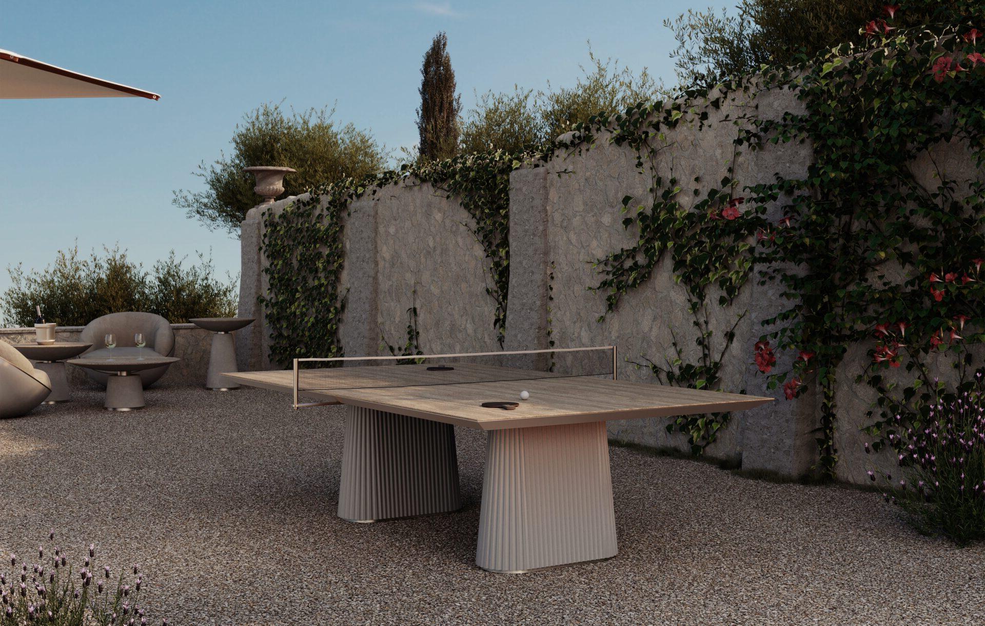 Egeo Indoor/Outdoor Tischtennisplatte