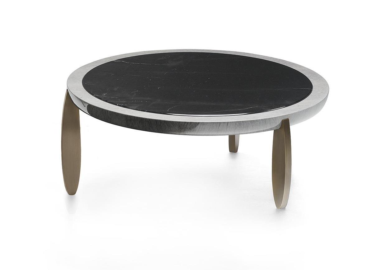 Marmor niedriger Couchtisch