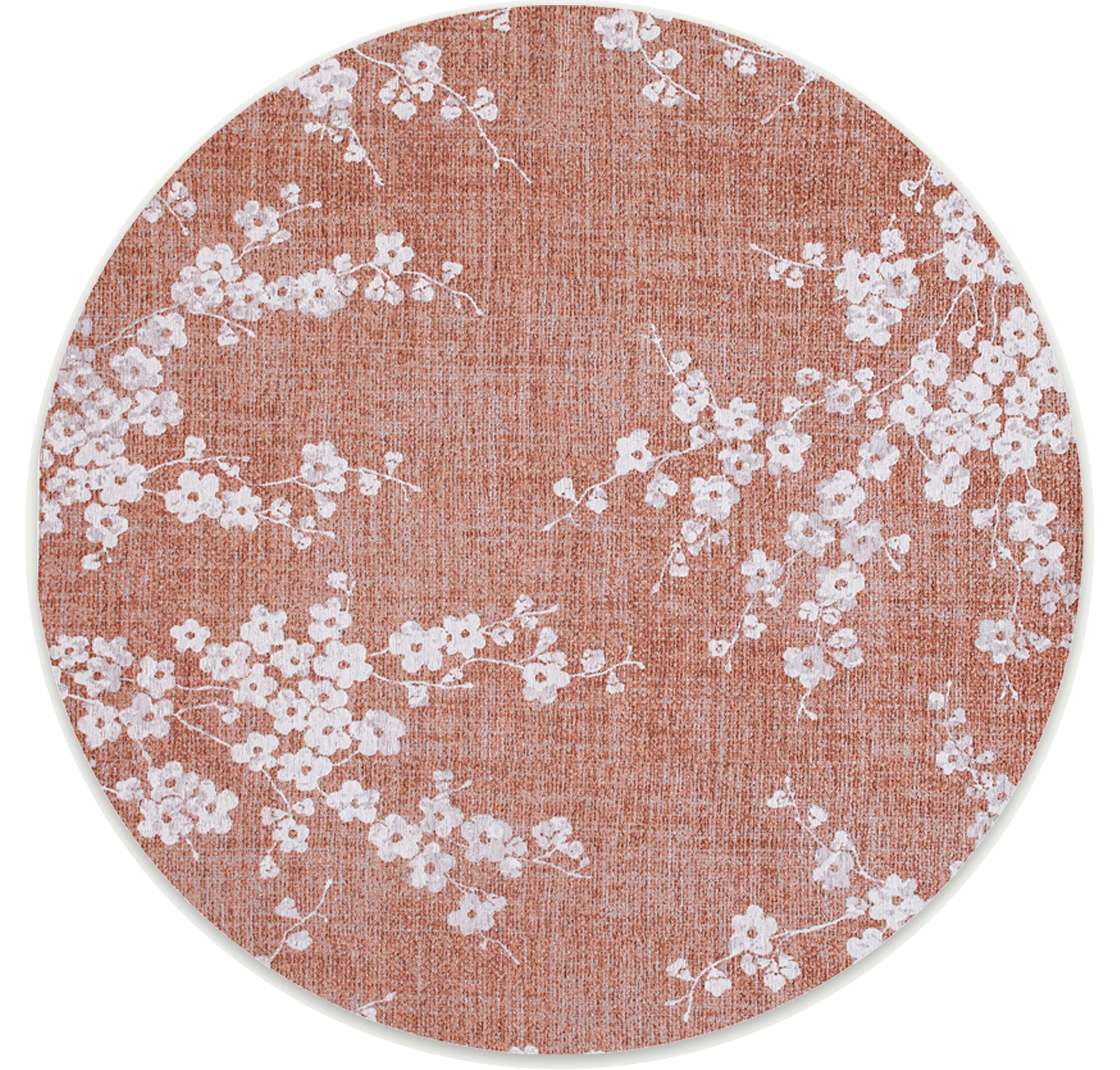 Copper Pink 9371 Runder Teppich | Größe: Ø 140 cm