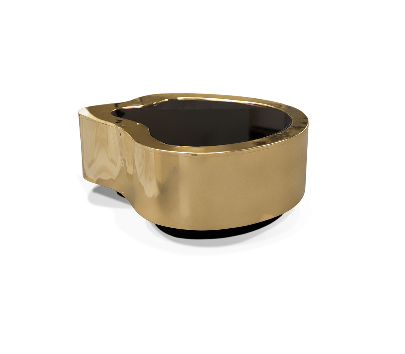 Crest Polierte Patina Couchtisch‑Set