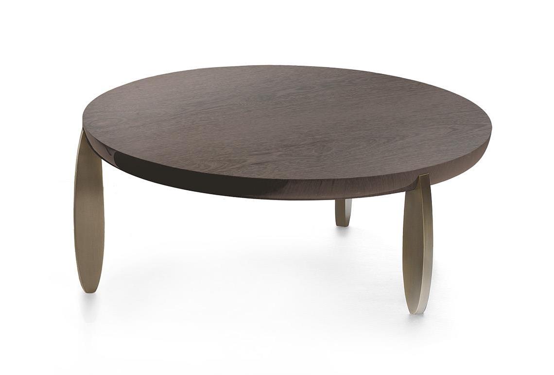 Bronze Dreibeiniger Couchtisch