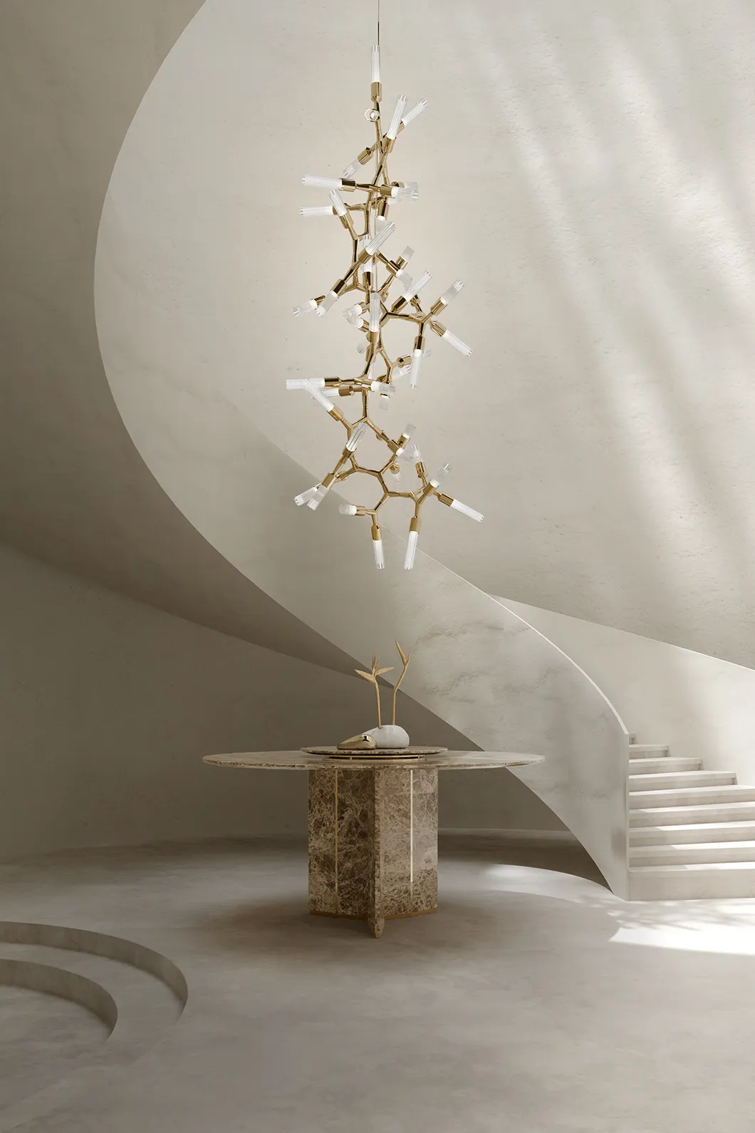 Crystal Edge II Kronleuchter - 1