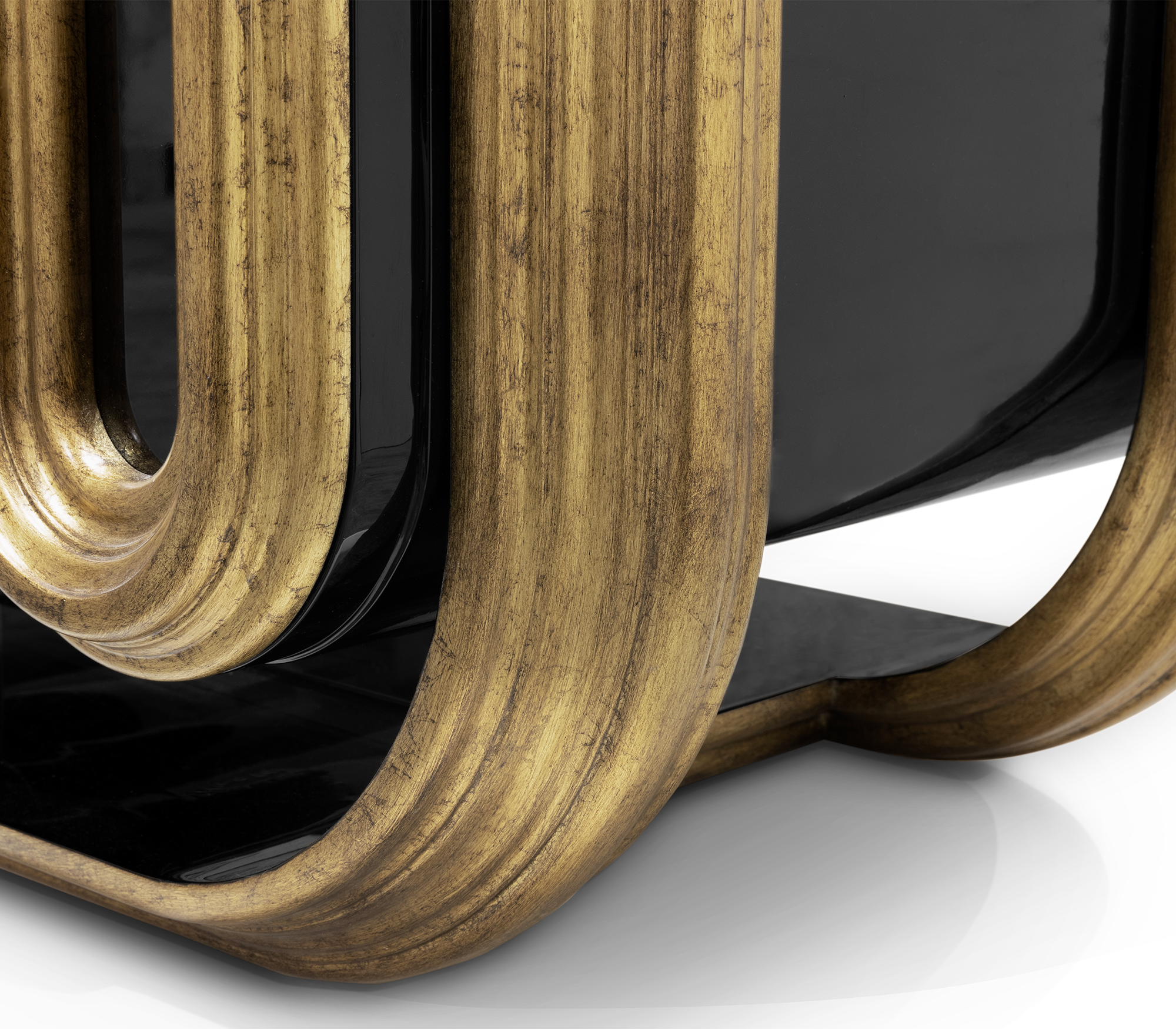 Ellipse Antikes Sideboard