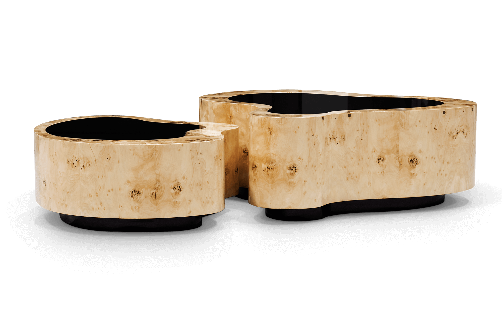 Crest Poplar Couchtisch‑Set