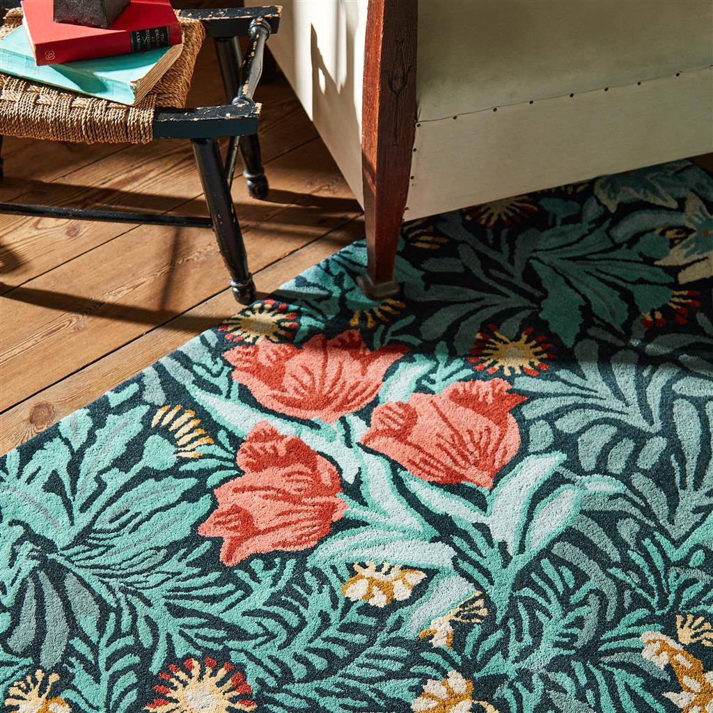 Bower Indigo 128208 Teppich | Größe: 140 x 200 cm