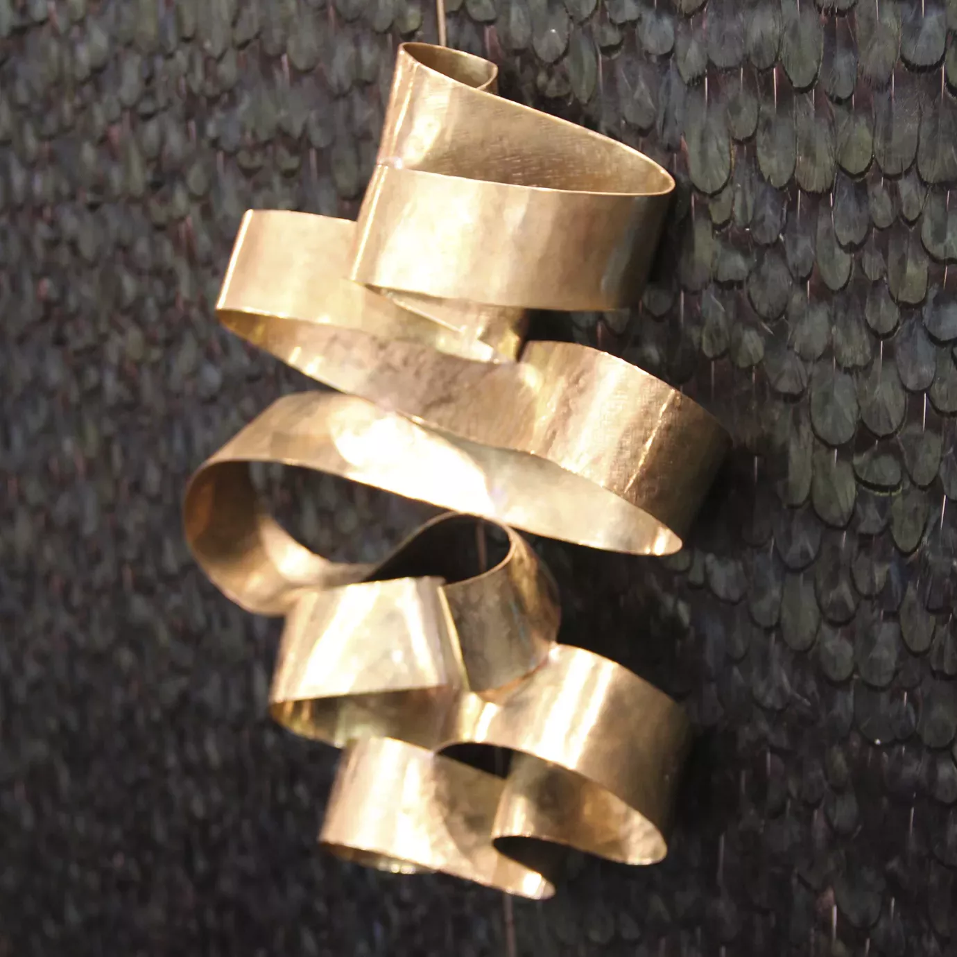 Mirage Pfauenfeder‑Armoire