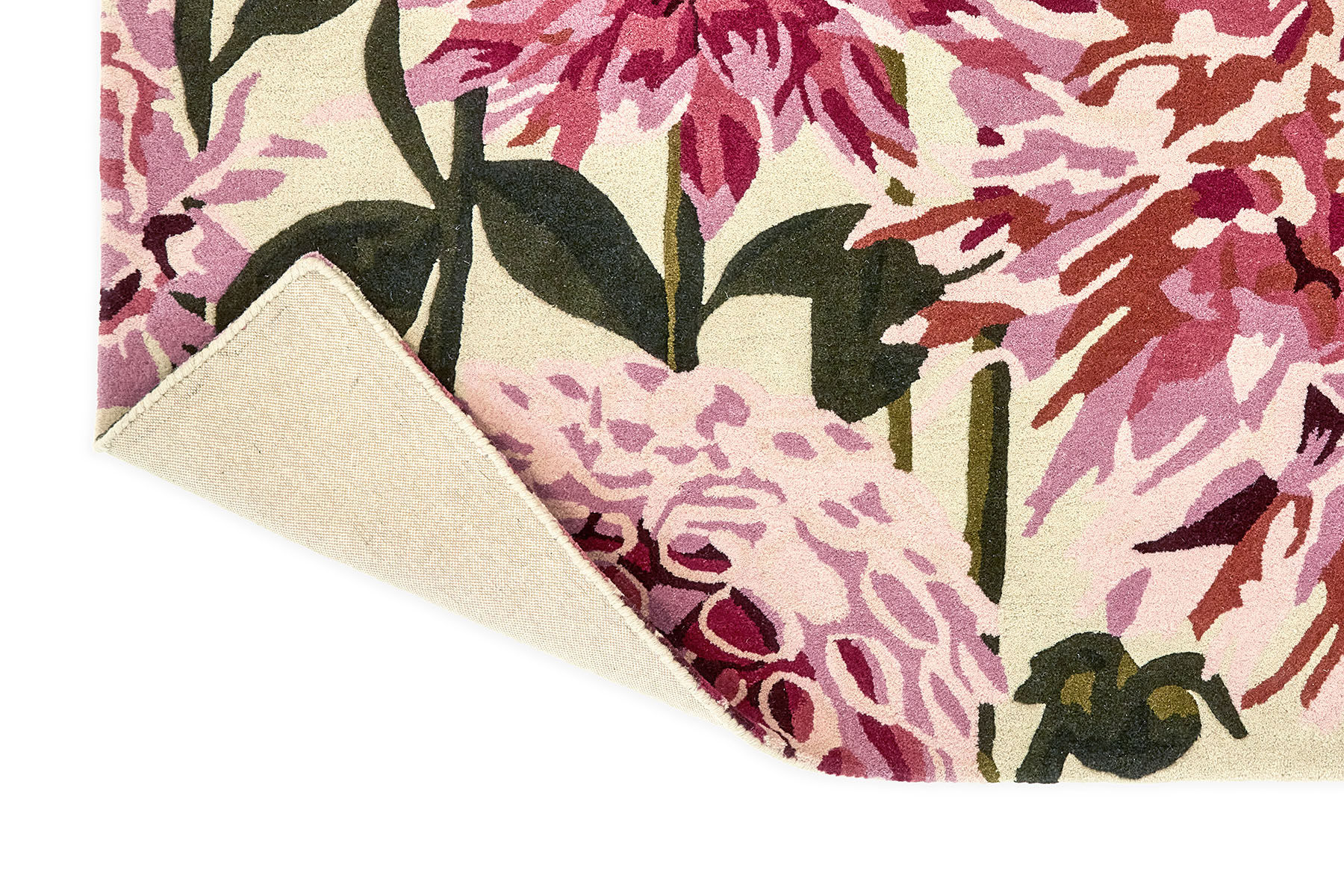 Dahlia Fuchsia/Palm 142402 Teppich | Größe: 170 x 240 cm