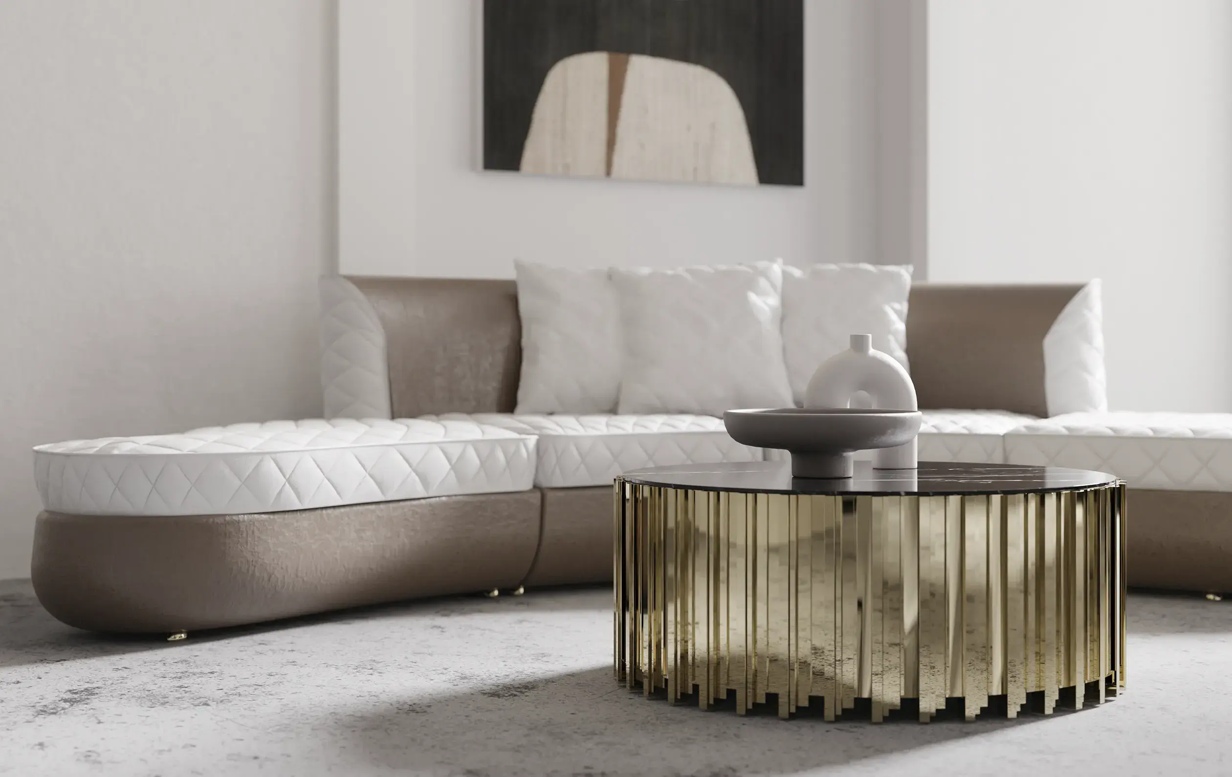 Imperial Couchtisch - 8