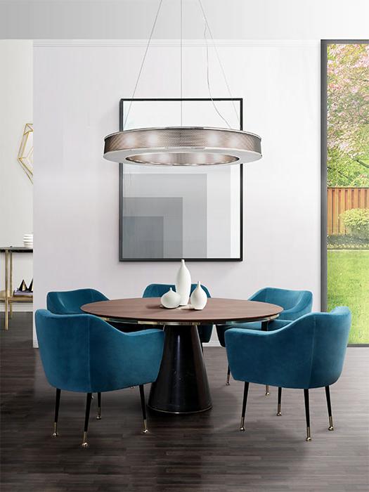 Bentley Runder Esstisch - 1