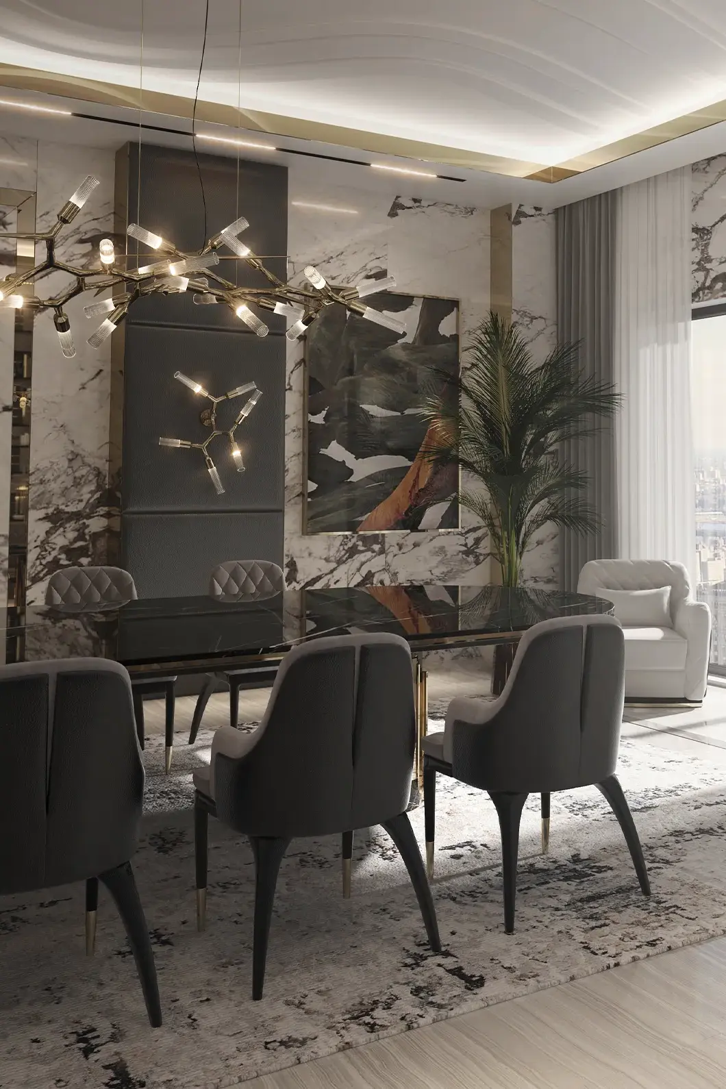 Regal Esszimmerstuhl - 6