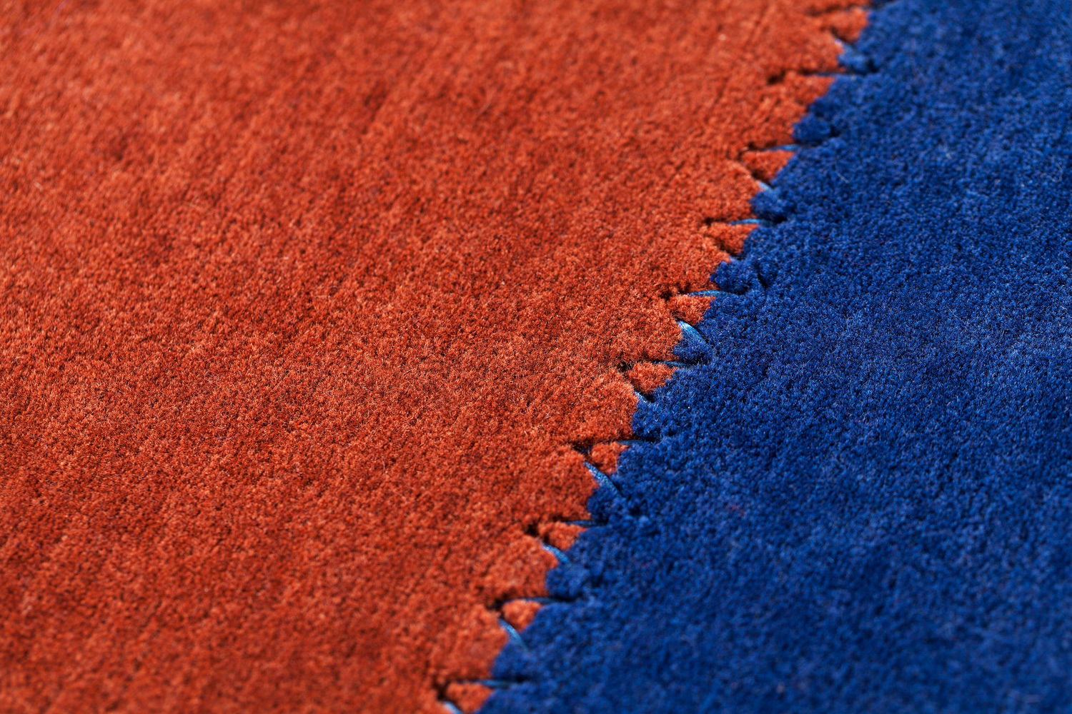 Handgeknüpfter Lambrate Wolle Teppich