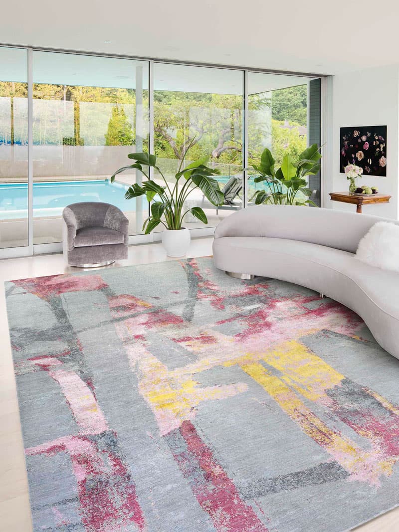 Arizona Original on Light Grey Teppich | Größe: 122 x 183 cm