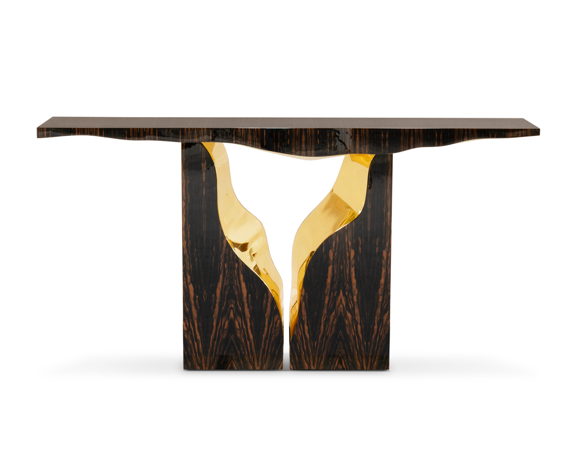 Fissure Ebenholz‑Konsole