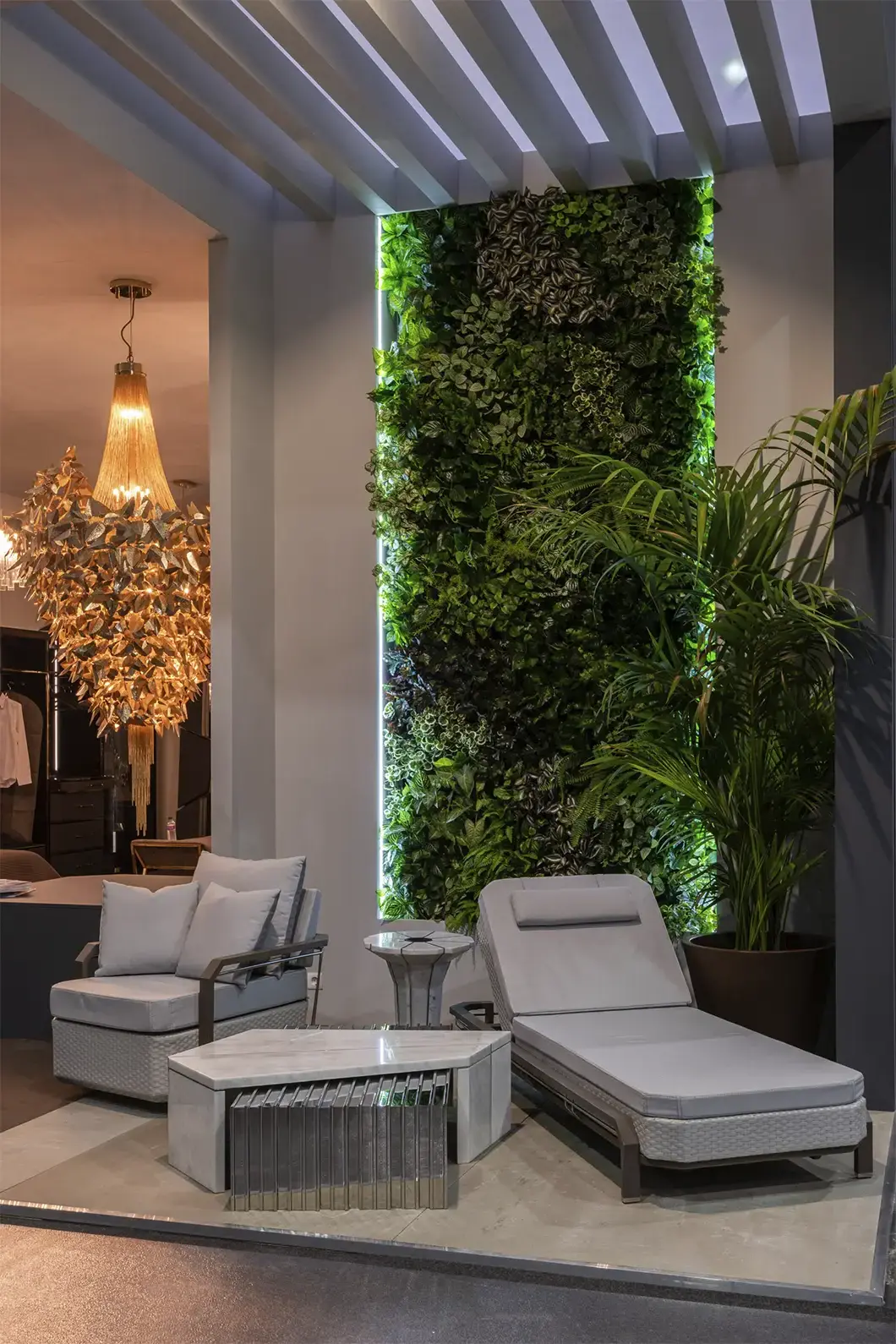 Monarch Garten‑Couchtisch - 8