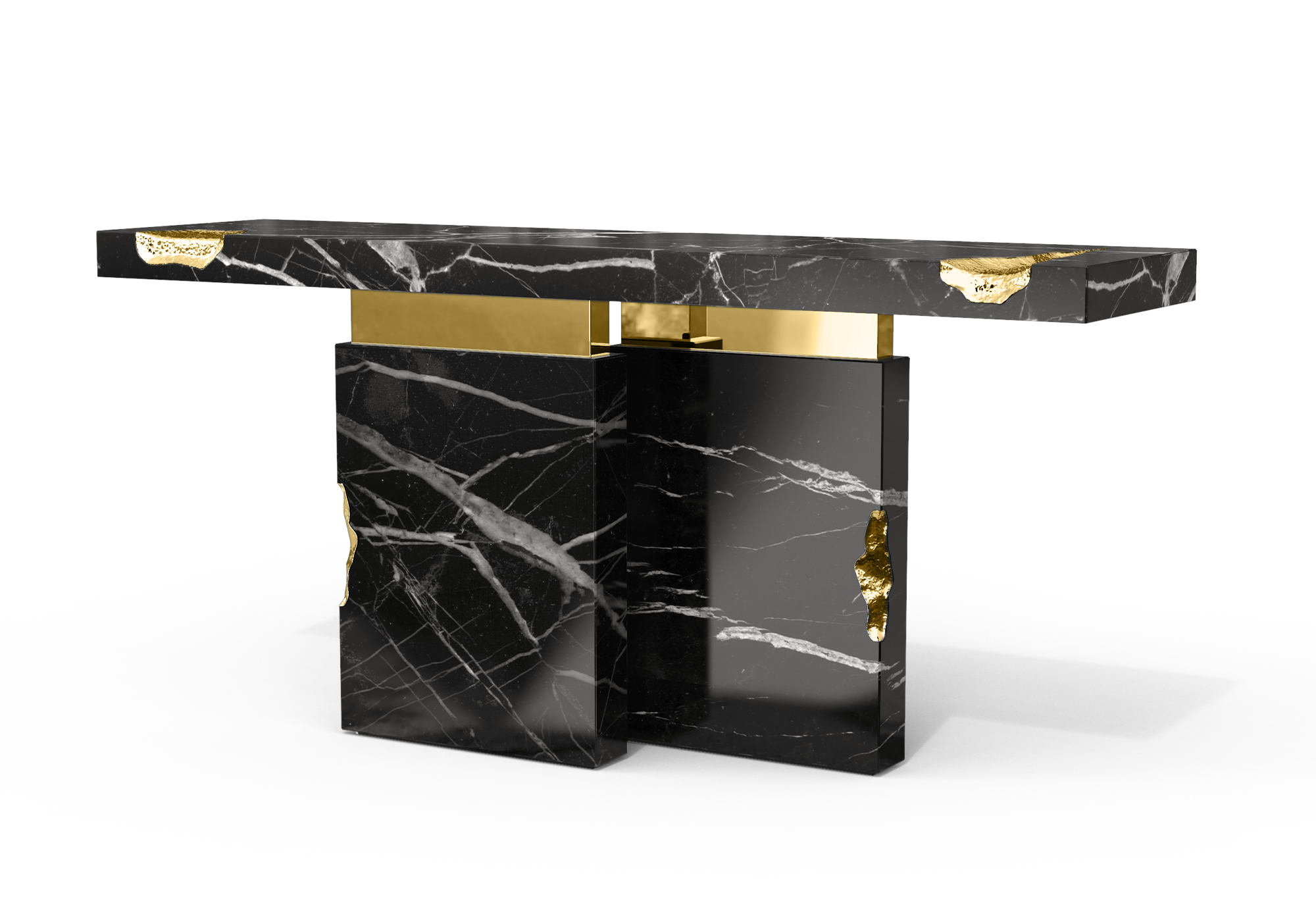 Dominion Nero Marquina Konsole