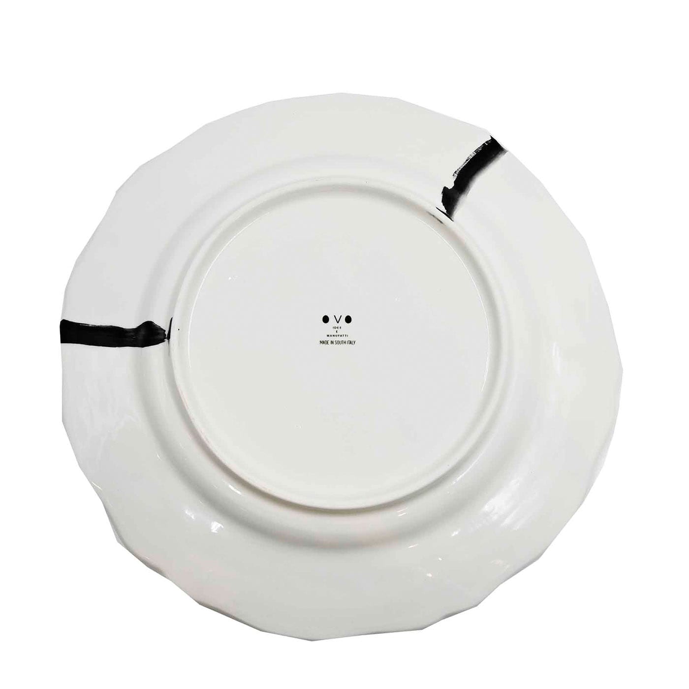 Handgefertigter Keramikteller