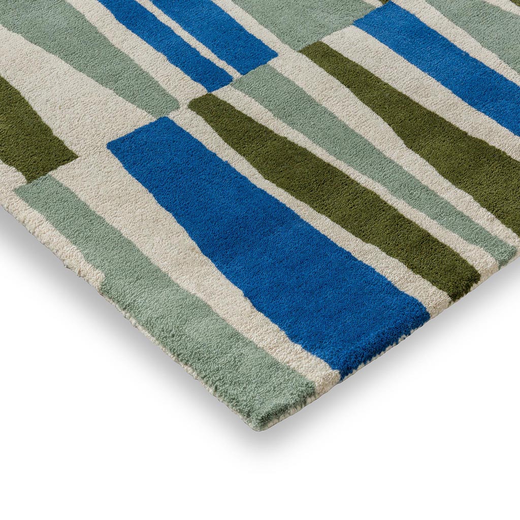 Saku Olive Teppich | Größe: 160 x 230 cm