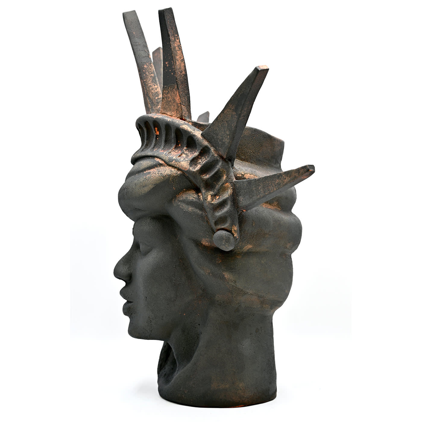 Freie Frau Skulptur