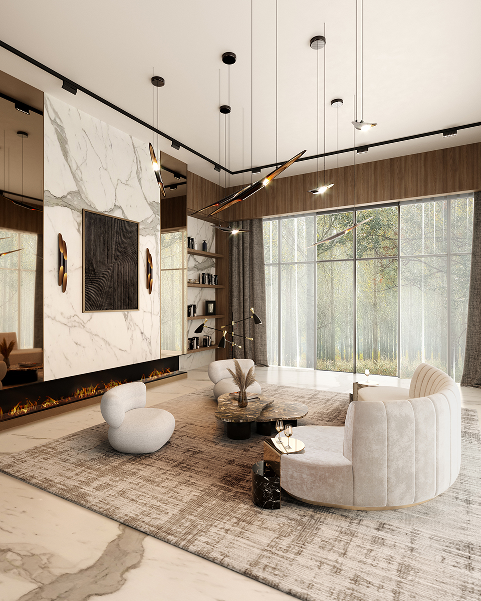 Deep‑Tone Pendelleuchte - 31