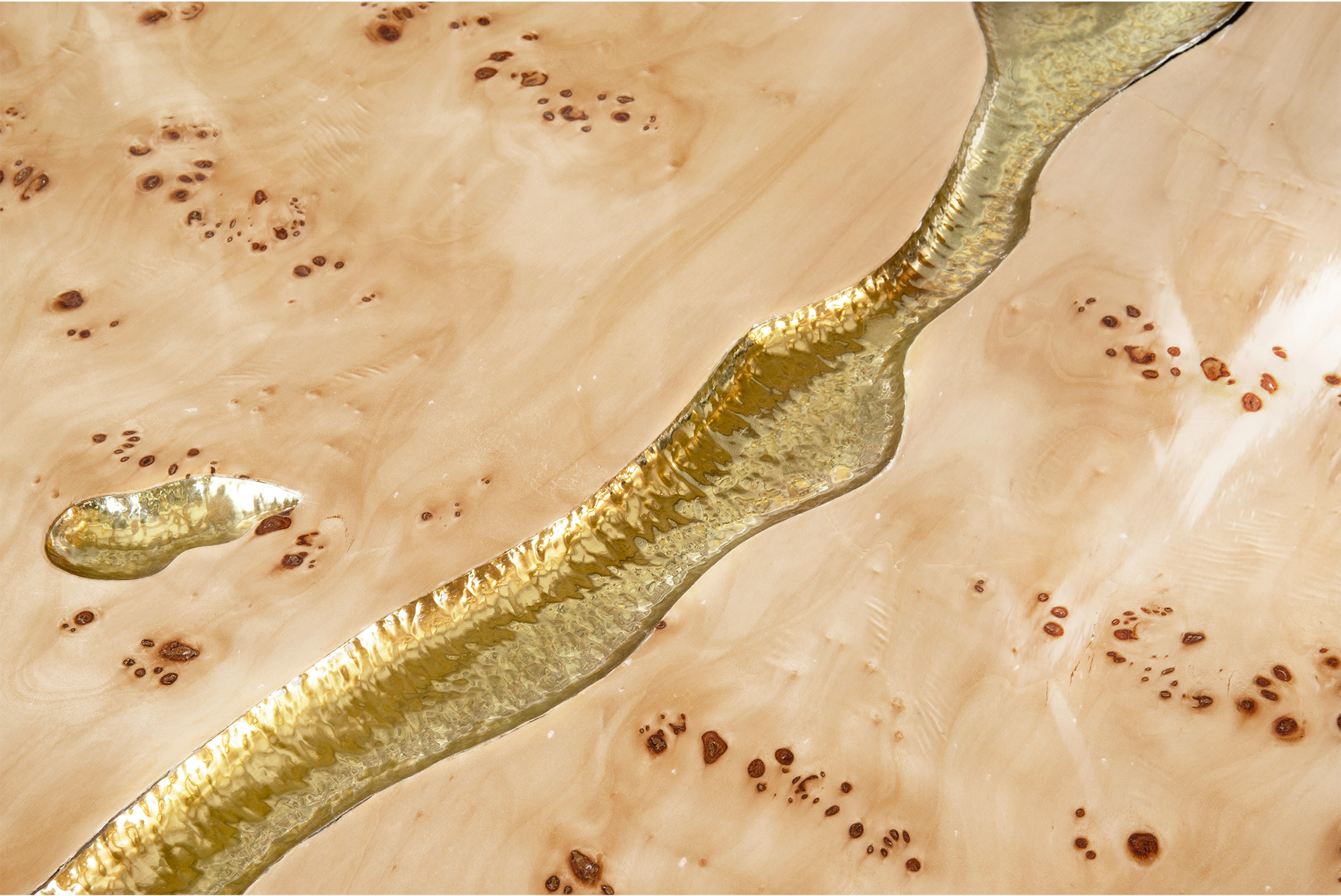 Dominion Poplar Wurzel 3‑teiliges Mitteltisch‑Set